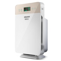 제연기 가정용 환기 냄새 제거 흡입기 공기청정기, 2세대 터치스크린 B형 베이스 + 리모콘