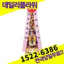 축하쌀화환10KG 개업 결혼 축하 당일꽃배달서비스