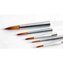 [루벤스] 인조투명세필320 4호 환붓 / 1개입 / 55907, 상세페이지 참조