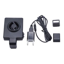 어항온도계 온도조절기 수온계 히터 물고기 탱크 교수형 미니 팬 usb 충전 냉각 냉각기 수족관 용품 액세서리, 유럽 ​​연합