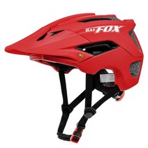 BATFOX 자전거 헬멧 자전거 헬멧 사이클링 초경량 일체형 자전거 산악 도로 MTB 남자 자전거 장비 자전거 헬멧, 5002-T5