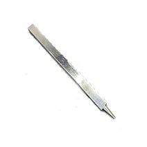 유럽형 사선 치즐 1날 목타 그리프 가죽 공예 도구 공구 세트 2.7mm 3mm 3.38mm 3.85mm 공통사용 가능 1날