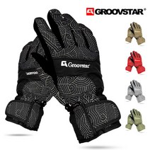 알파인 방한 방수 장갑/겨울레저용 3중레이어 등산 레저 낚시 자전거, 선택완료, 레드L