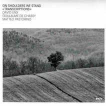 [CD] David Linx / Guillaume de Chassy / Matteo Pastorino (데이빗 링스 / 기욤 드샤시 / 마테오 파스토리노) ...