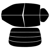 로톰 SM5 측후면 썬팅필름 DIY 셀프 열차단 썬팅지, SM5 1세대 (98-05), RTF-4S 15 (중간), 르노삼성
