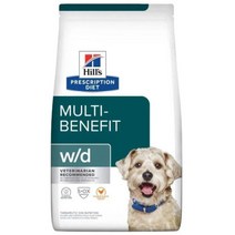 힐스 독 w d wd 3.85kg 강아지 비만예방 당뇨견 결석 처방사료