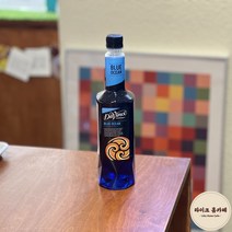 다빈치 블루오션시럽 750ml 카페 커피 칵테일 시럽 병 블루레몬에이드 블루큐라소시럽, 1개