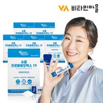 비타민마을 슈퍼 프로바이오틱스 19 유산균 x 6박스