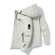 바이크슈트 오토바이슈트 신제품 남성용 통기성 방수 후드 윈드브레이커 야외 캠핑 하이킹 재킷 어드벤처, 02 111baise