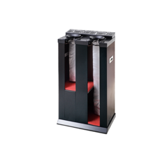 우산포장기 우산 꽂이 현관 업소용 출입구 비닐 커버, 상세 페이지 참고, 더블 브라운