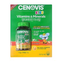 세노비스 키즈 멀티비타민 미네랄, 90정, 1개