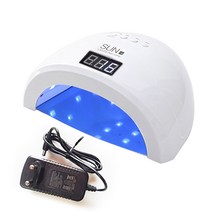 SUN1 LED/UV 젤네일 램프 48W, 화이트, 1개