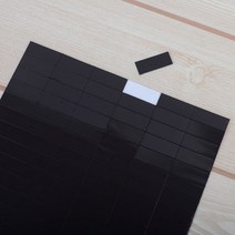 [미스릴리] 고무 자석 테이프 자르는 고무 롤 판 마그네틱 테잎, 기본, 25 x 10mm (90P)