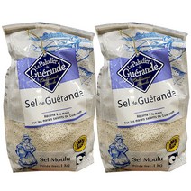 프랑스 게랑드 토판천일염 소금 1kg X 2개