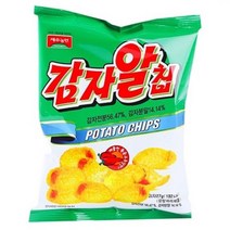 제주농연 감자알칩 매콤한 볶음 고추장맛, 27g, 10개