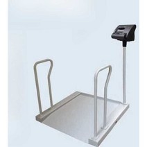 병원 체중계 휠체어 의료용 전자 저울 요양원 체중 측정, 304ㅣ컴퓨터모델 500kg