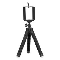 미니 스마트폰 카메라 홀더 스탠드 삼각대 샤오미 아이폰 X XR 11 12/13 프로 맥스 포코 f3 3 리얼미 레드, 01 Black Tripod Set