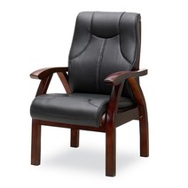 중역용/임원용/회의용/아치[원목팔걸이] 의자 (LT), 방문수령