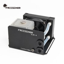 냉각기 칠러 산업용 FREEZEMOD-노트북 액체 쿨러 키트 80mm 알루미늄 방열판 용 수냉 모듈 450LH 3m 리프트, 02 2000 RPM with PSU