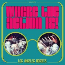 [LP] 1960년대 언더그라운드 록 모음집 (Where The Action Is! Los Angeles Nuggets 1965-1968) [2LP] : 2019년 RSD 한정반