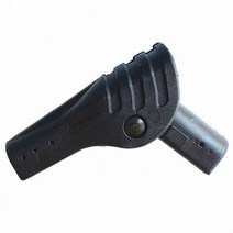 텐트폴대 수리 타프 캠핑 야외 텐트 지지 로드 DIY 부품 휴대용 조인트 액세서리 플라스틱 1 개 신제품, 95mm