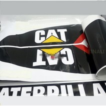 CATERPILLAR 307D 312D 자동차 스티커 굴삭기 중장비 액세서리, 08 324D
