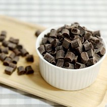 [렛츠베이킹] 깔리바우트 다크초코칩청크 1kg, 1개