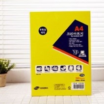 대진교육 상우문화사 A4 크린아트지 혼합 100매 200매 칼라복사지 무독성 색지, 100매입