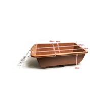 분재화분 실내 방울토마토 특대 화분받침 텃밭용화분 화분트레이 옥상화단 베란다텃밭화분 분갈이화분