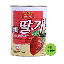 삼아 딸기원액, 8개, 835ml