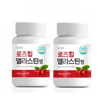 로즈힙 엘라스틴 정 콘드로이친 함유, 60정, 2통