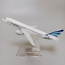 비행기 다이캐스트 한국 보잉 B747 에어버스 A380 제주 진 트웨이 B737 서울 부산 아시아나 A320 모형 16cm, 3.BUSAN A320