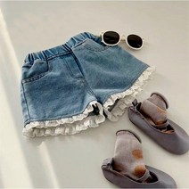 여아 레이스 반바지