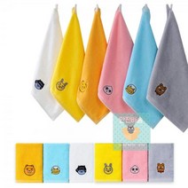 카카오프렌즈 주방 핸드 타올 30수 6종 개별포장, 본상품