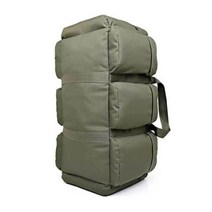 캠핑 여행 배날 소품보관 배낭여행 백팩 텐트장비, 1개, 블랙