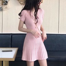 리더스타 여성원피스 당일발송 자체제작 골지원피스 기본핏 원피스 미디원피스