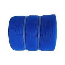 비닐하우스 밴드망 비닐고정 시공자재 방풍망 밴드 청색 30cm x 100m, 1개
