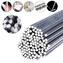 10-50pcs 용접봉 필요 없음 솔더 파우더 알루미늄 용접봉 1.62mm 납땜 저온 알루미늄 납땜 납땜 막대, 02 2.0mm, 03 30pcs