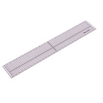 커팅 눈금자 5x30cm 패치 워크 DIY 핸드 툴 재봉 발 고급 도구 아크릴 소재 스케일 straighghtedge, [01] 30x5cm