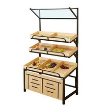 채소진열대 야채 판매대 편의점 선반 슈퍼, 길이 1.2m(3단)