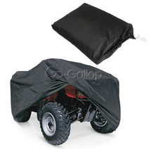 XXXL 블랙 방수 쿼드 ATV 커버 Can-Am Outlander MAX 450 570 650 850 1000/Kymco MXU 500 700