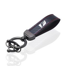 수입차 부품 튜닝 렉서스 호환 장치 탄소 섬유 키 체인 for lexus f lfa isf gsf rcf f sport ct gs nx es if lc ls for 224, 빨간색