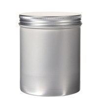 알루미늄 틴케이스 750ml 실버롱 캔들 용기 DIY 재료