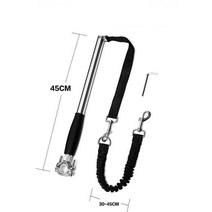 자전거연결 리드줄 목줄 대형견 자전거 연결목줄, 업그레이드된 모델(스테인레스 스틸) XL특대형