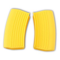 잇곰 실리콘 냄비 손잡이 2P세트, 1세트, 옐로우