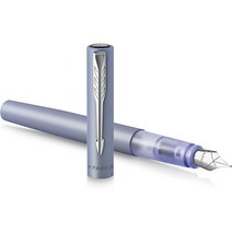 PARKER 독일 벡터 XL 만년필 실버 블루 F촉