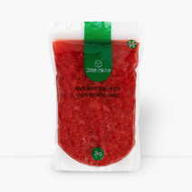 카페수제청 리얼딸기베이스청 딸기청 딸기에이드 딸기라떼 딸기스무디 과일청 대용량 홈카페 수제청 [고마운선물가게], 1kg, 1개입, 1개