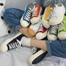 6컬러 스니커즈 여자슬립온 여성단화 데일리 운동화 DT86