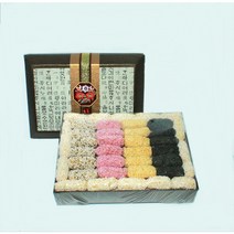 서산생강한과 선물세트 1호 한지바구니