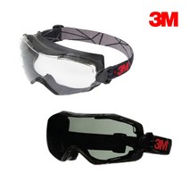 3M GG6001SGAF 투명 고글 보안경 눈보호 간접통풍 김서림방지 산업 안전, GG6001_투명렌즈
